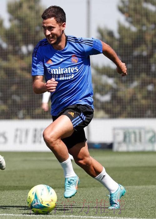 阿斯:阿扎尔体重保持得很好 脚踝疼痛感也完全消失